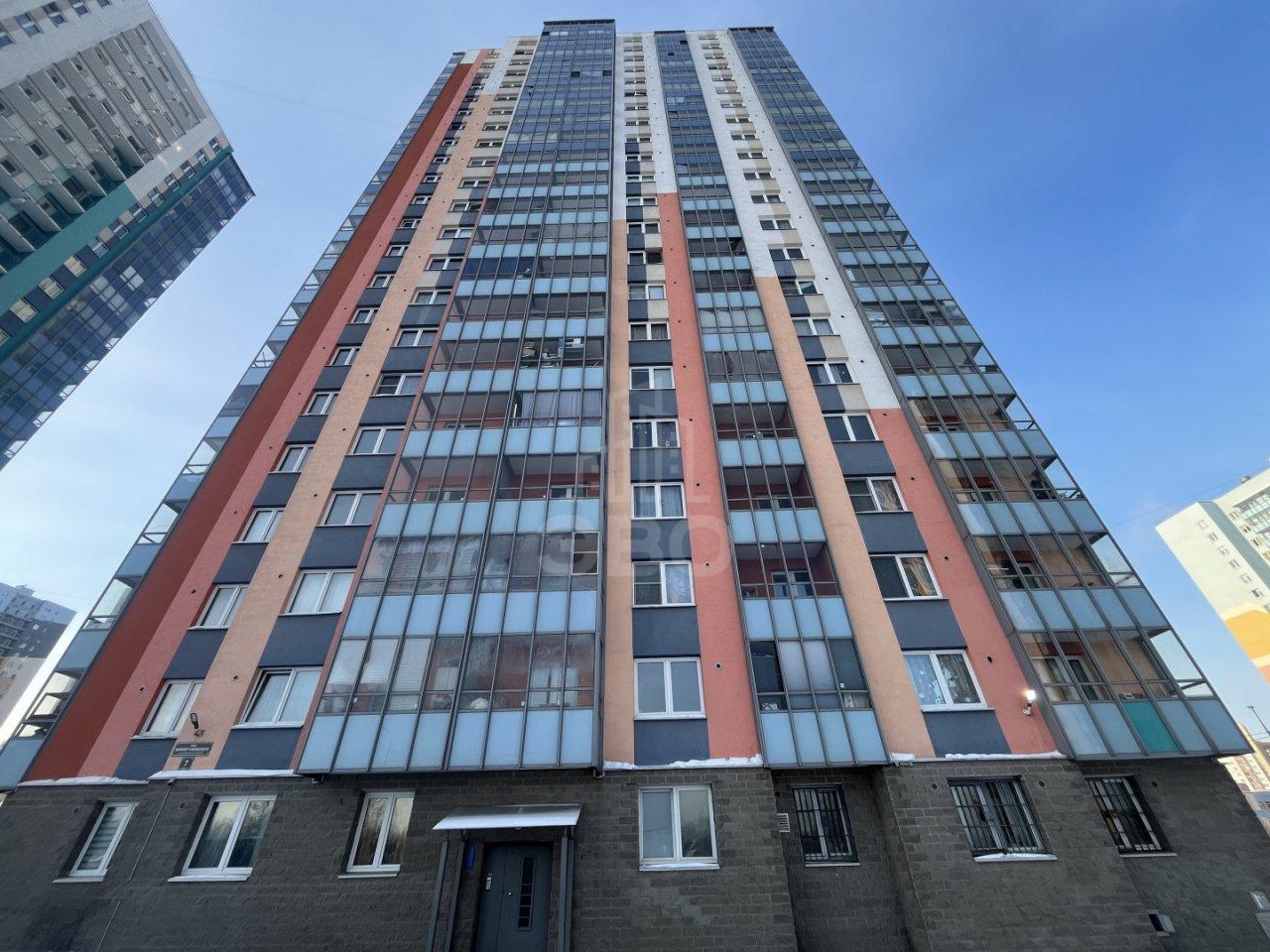 однокомнатная квартира в Санкт-Петербурге по адресу: Корнея Чуковского ул., 7, к 1