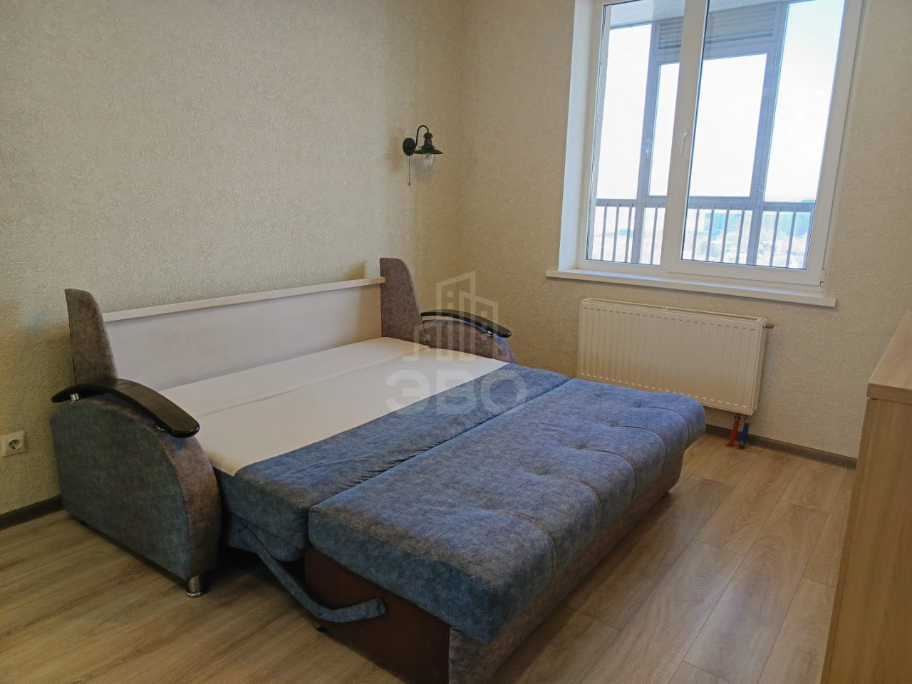 однокомнатная квартира в Санкт-Петербурге по адресу: Заводская ул., 15