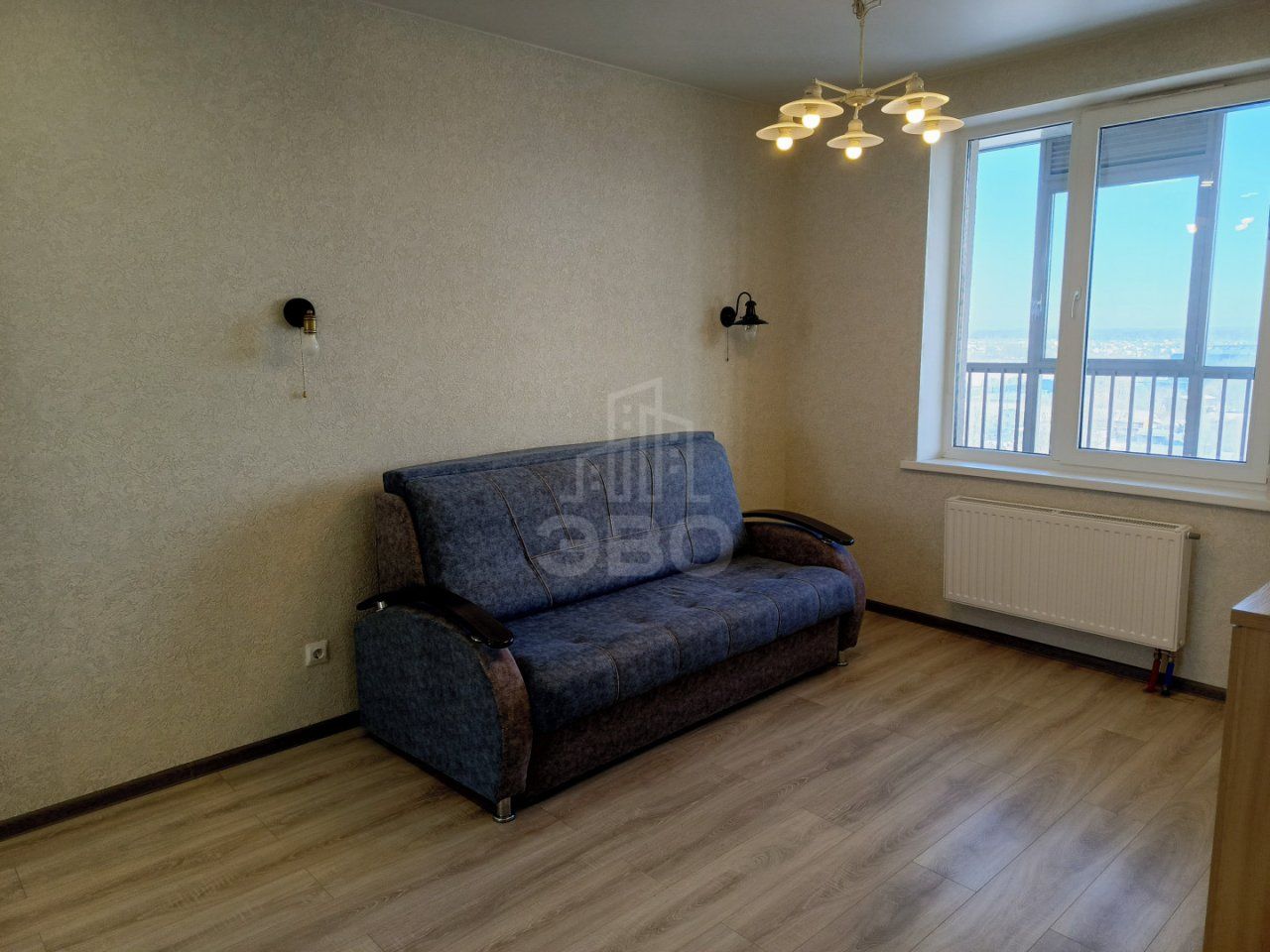 однокомнатная квартира в Санкт-Петербурге по адресу: Заводская ул., 15