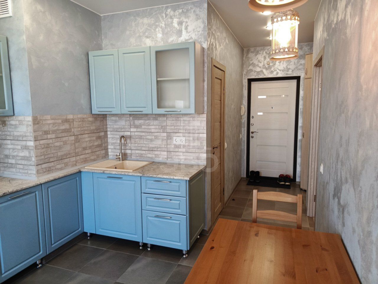 однокомнатная квартира в Санкт-Петербурге по адресу: Заводская ул., 15