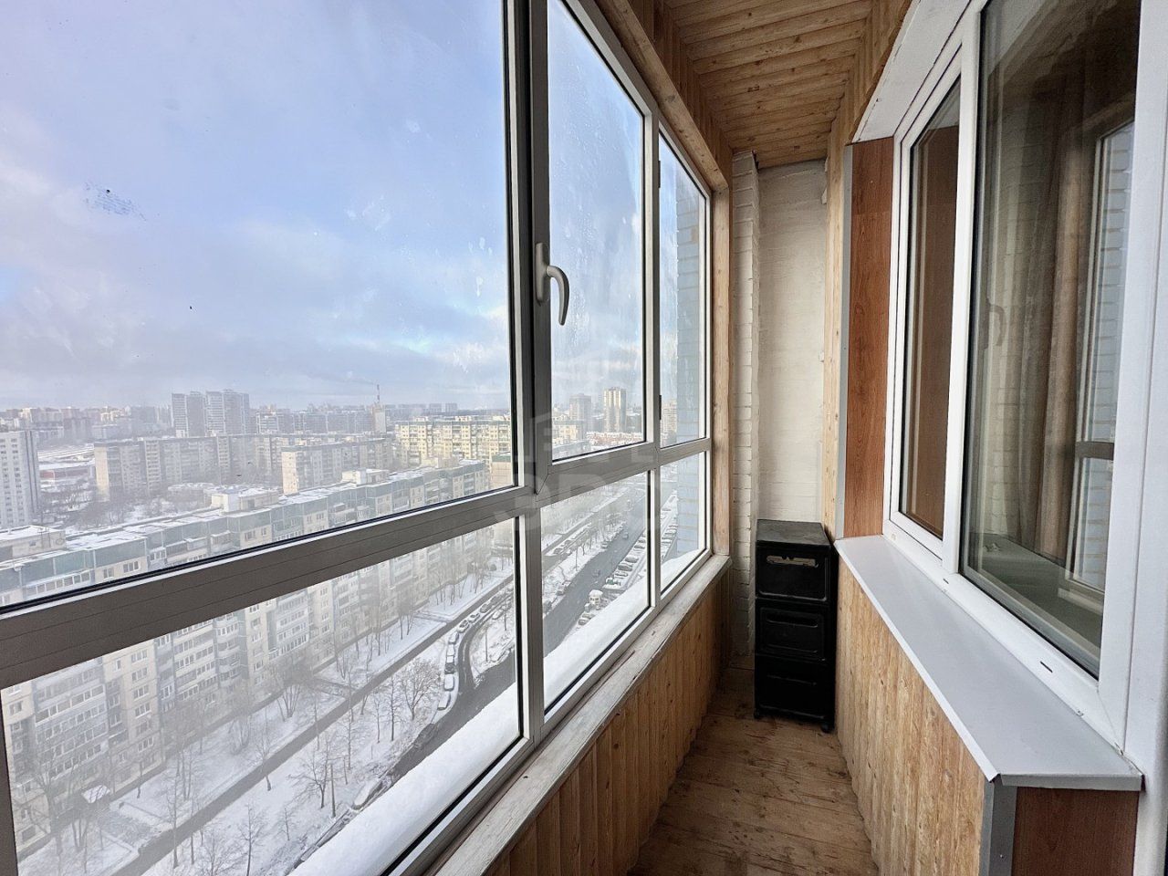 однокомнатная квартира в Санкт-Петербурге по адресу: Сизова проспект, 21, к 2