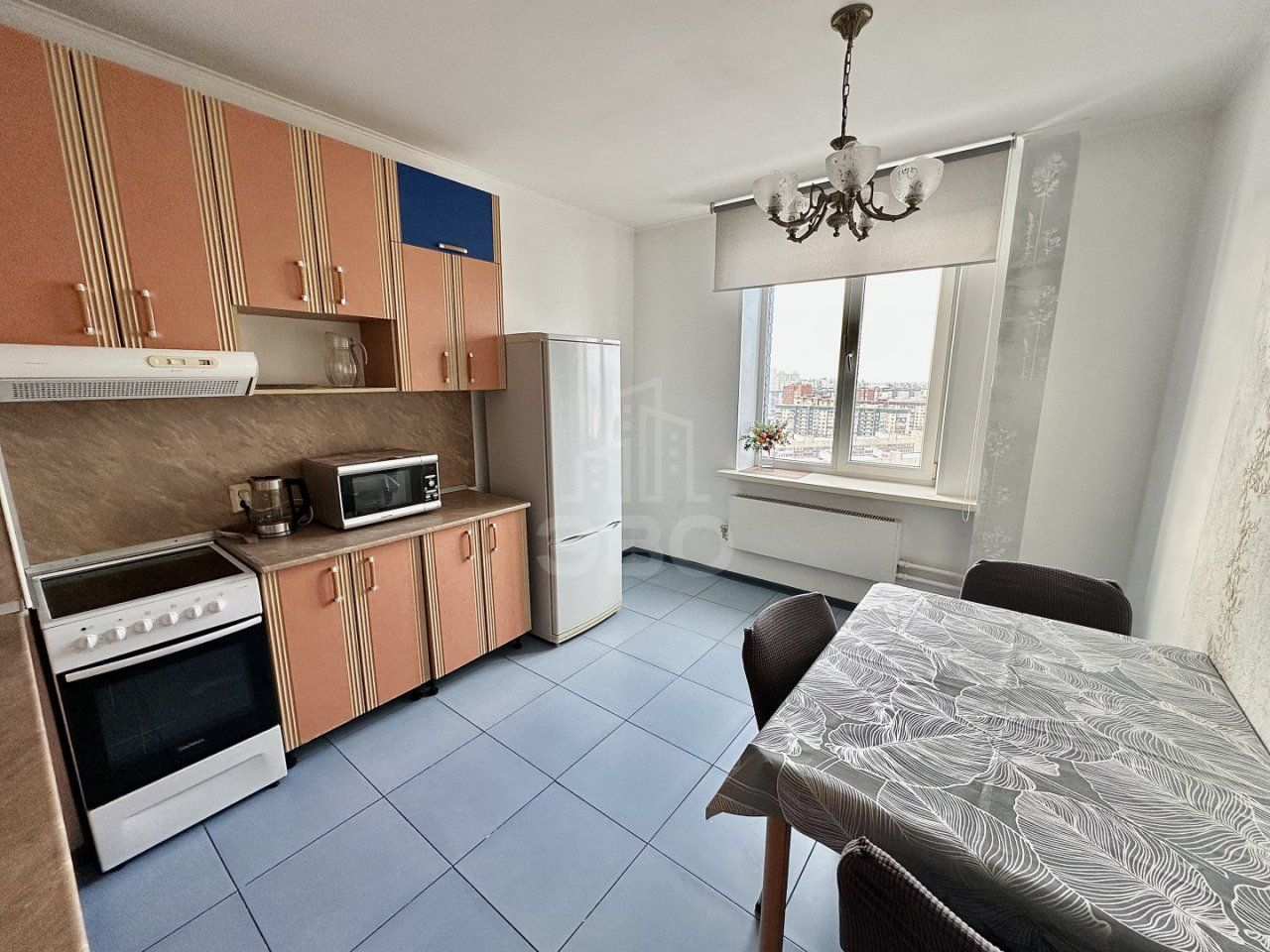 однокомнатная квартира в Санкт-Петербурге по адресу: Сизова проспект, 21, к 2