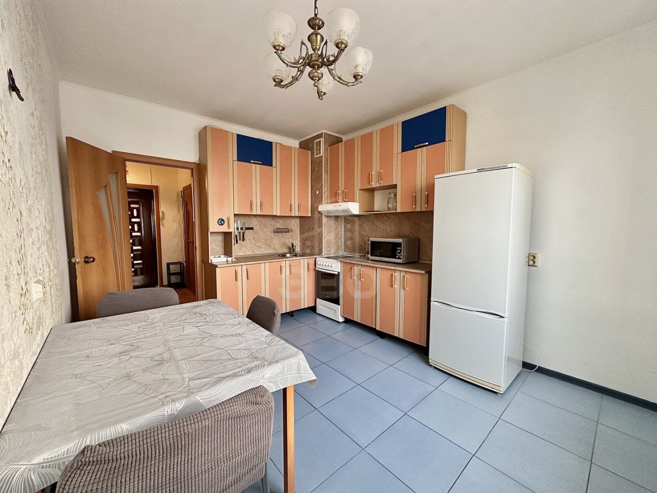 однокомнатная квартира в Санкт-Петербурге по адресу: Сизова проспект, 21, к 2