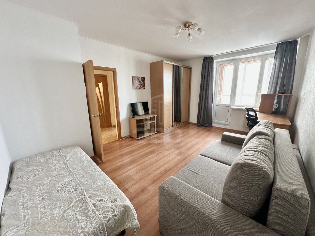 однокомнатная квартира в Санкт-Петербурге по адресу: Сизова проспект, 21, к 2