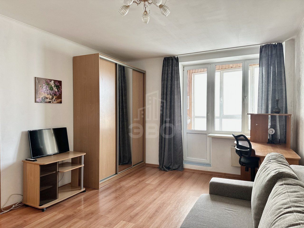 однокомнатная квартира в Санкт-Петербурге по адресу: Сизова проспект, 21, к 2