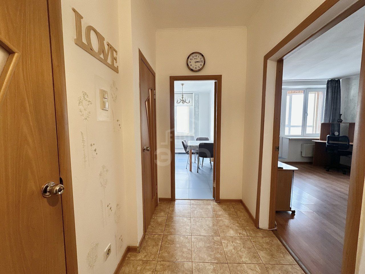 однокомнатная квартира в Санкт-Петербурге по адресу: Сизова проспект, 21, к 2