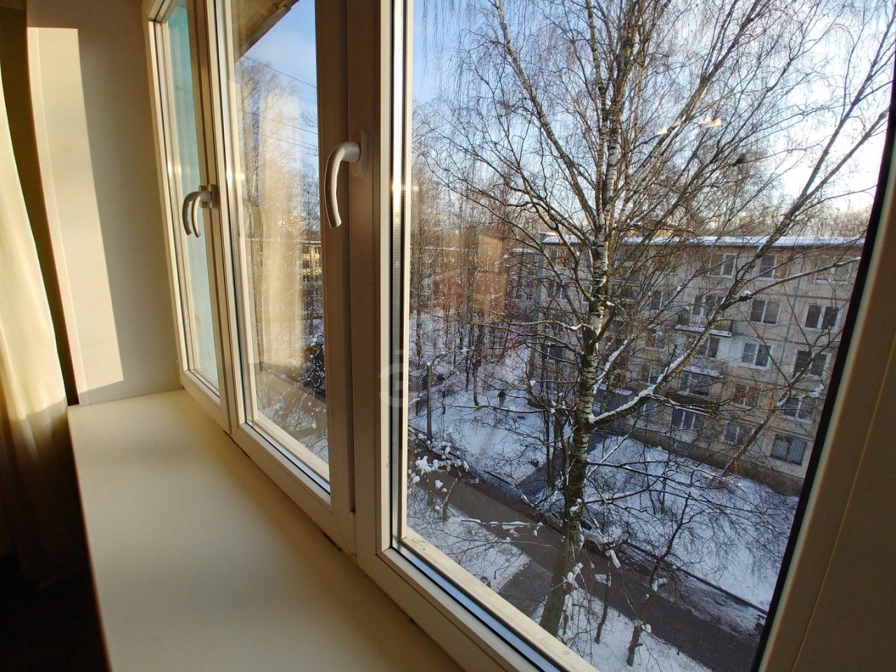 двухкомнатная квартира в Санкт-Петербурге по адресу: Карпинского ул., 28, к 6