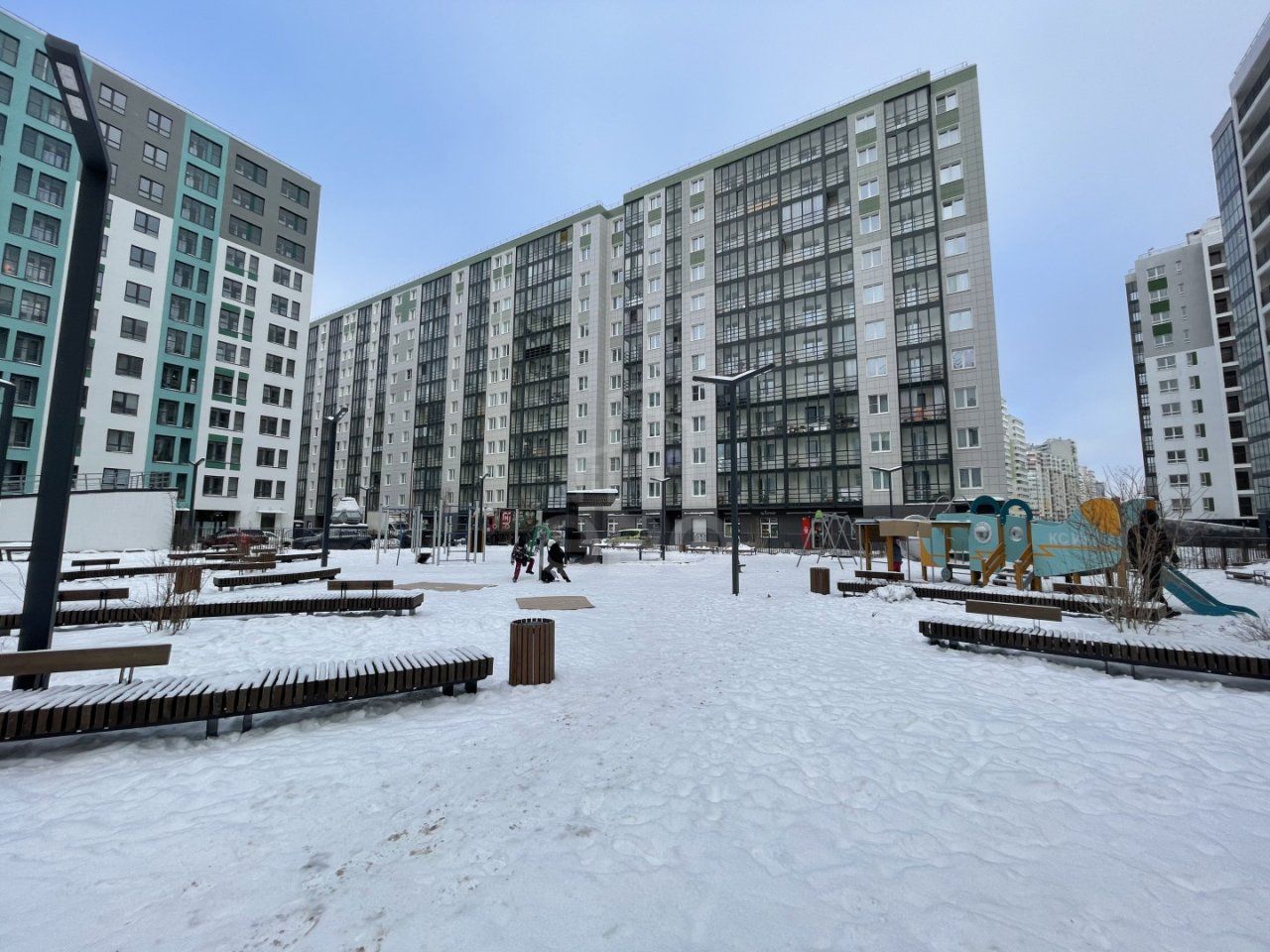 студия в Санкт-Петербурге по адресу: Старорусский проспект, 5, к 2