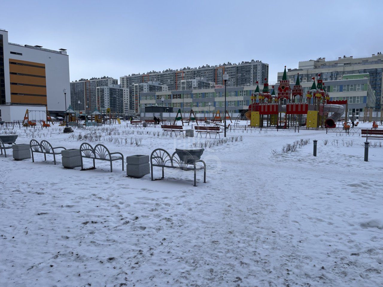 двухкомнатная квартира в Санкт-Петербурге по адресу: Ленинский проспект, 68