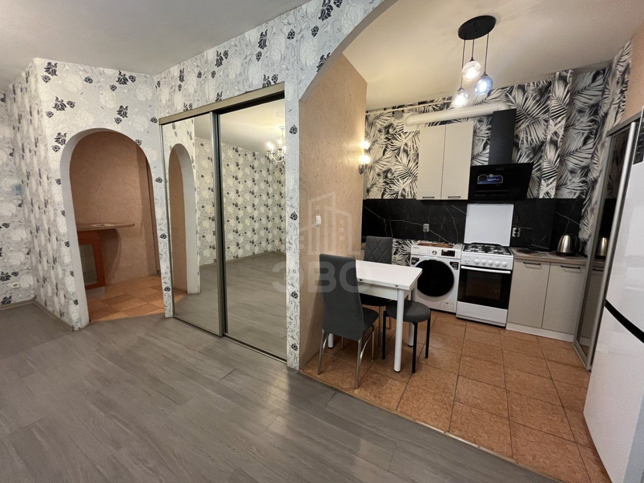 двухкомнатная квартира в Санкт-Петербурге по адресу: Подольская ул., 43, литера 4