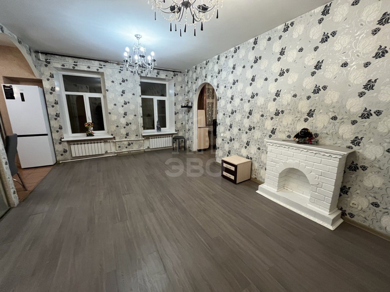 двухкомнатная квартира в Санкт-Петербурге по адресу: Подольская ул., 43, литера 4