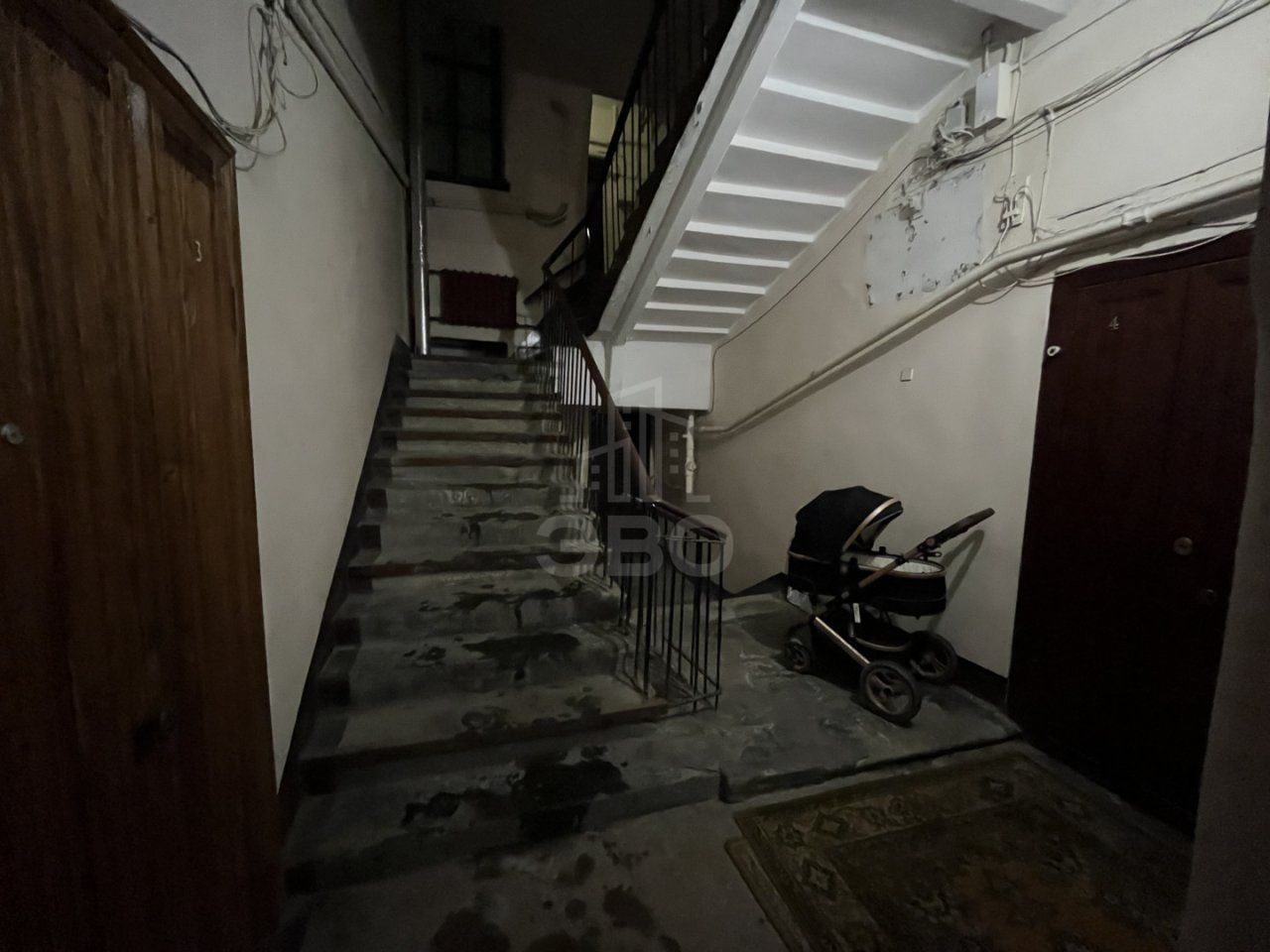 двухкомнатная квартира в Санкт-Петербурге по адресу: Подольская ул., 43, литера 4