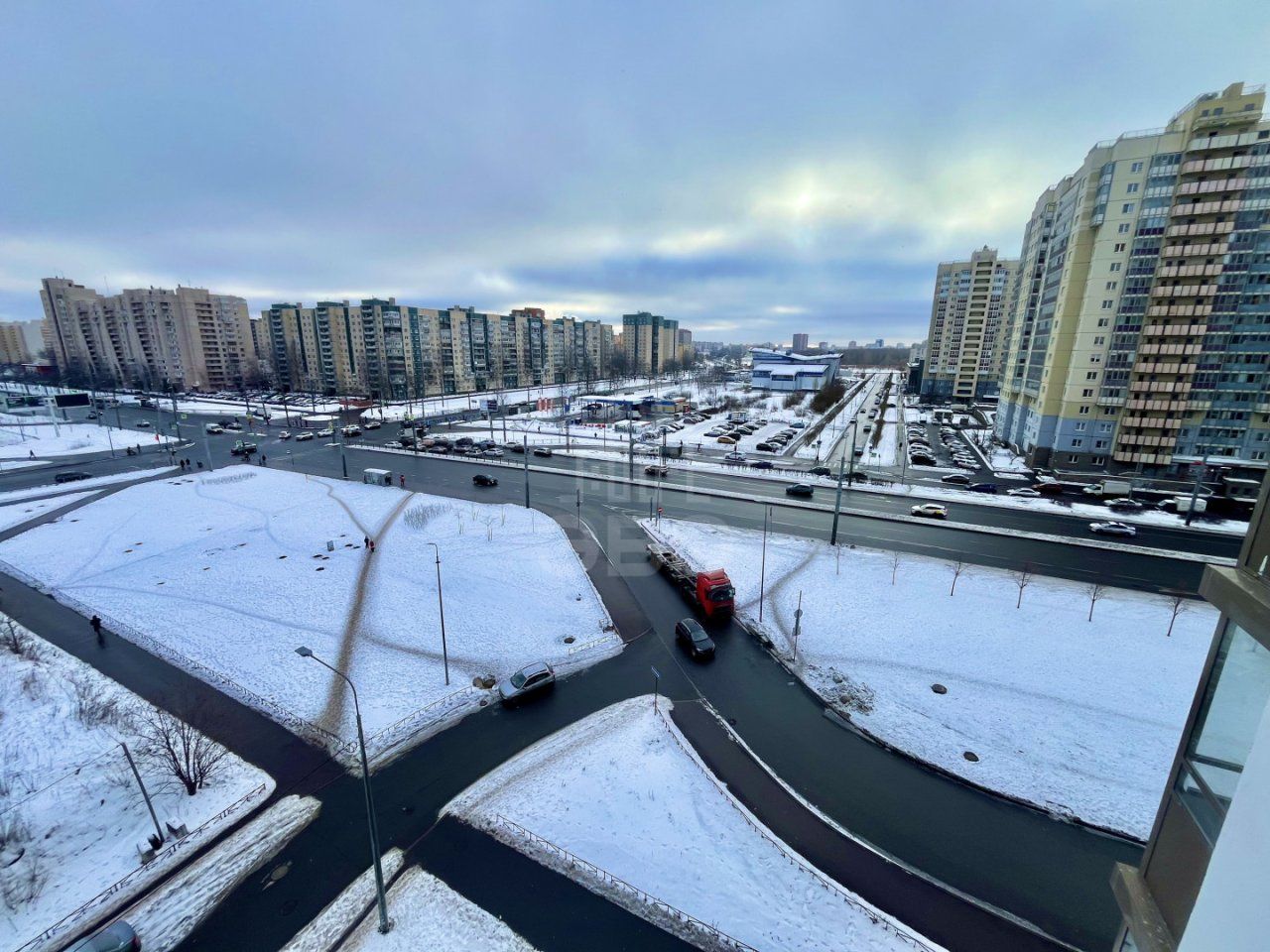 однокомнатная квартира в Санкт-Петербурге по адресу: Ленинский проспект, 68