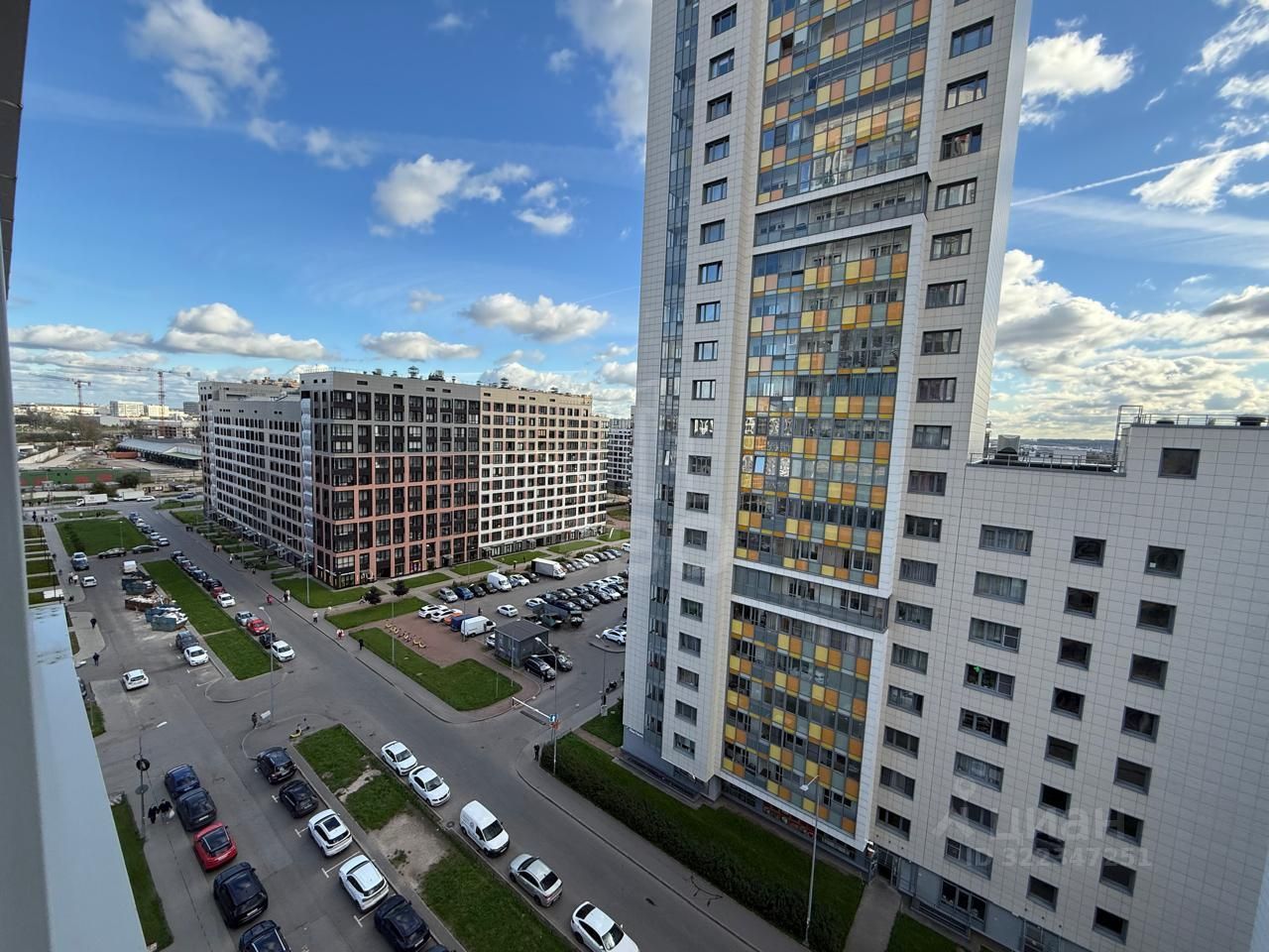 студия в Санкт-Петербурге по адресу: Среднерогатская ул., 11