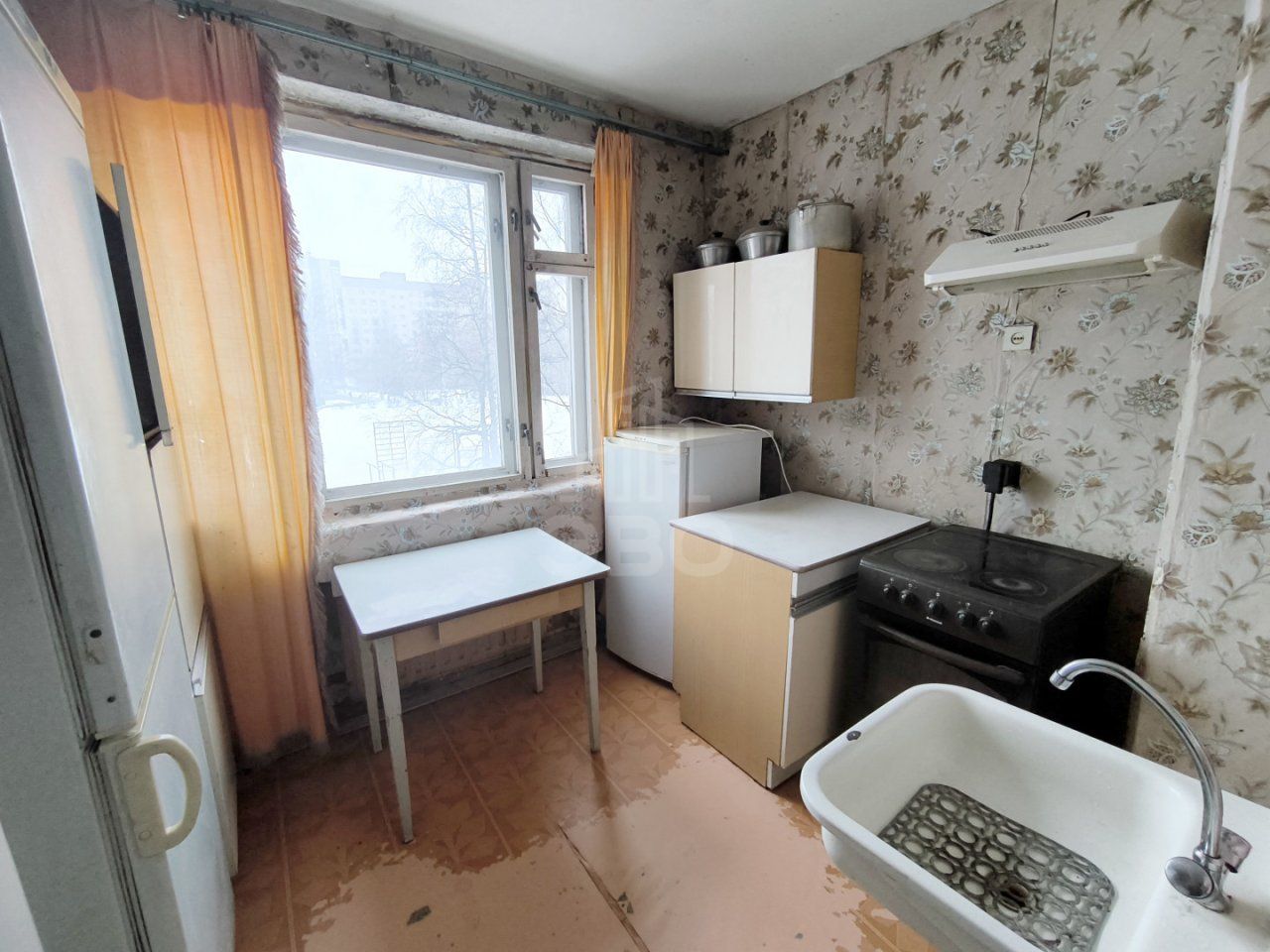 двухкомнатная квартира в Санкт-Петербурге по адресу: Долгоозёрная ул., 7, литера А