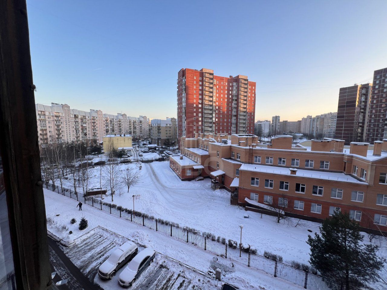 однокомнатная квартира в Санкт-Петербурге по адресу: Афанасьевская ул., 6, к 1