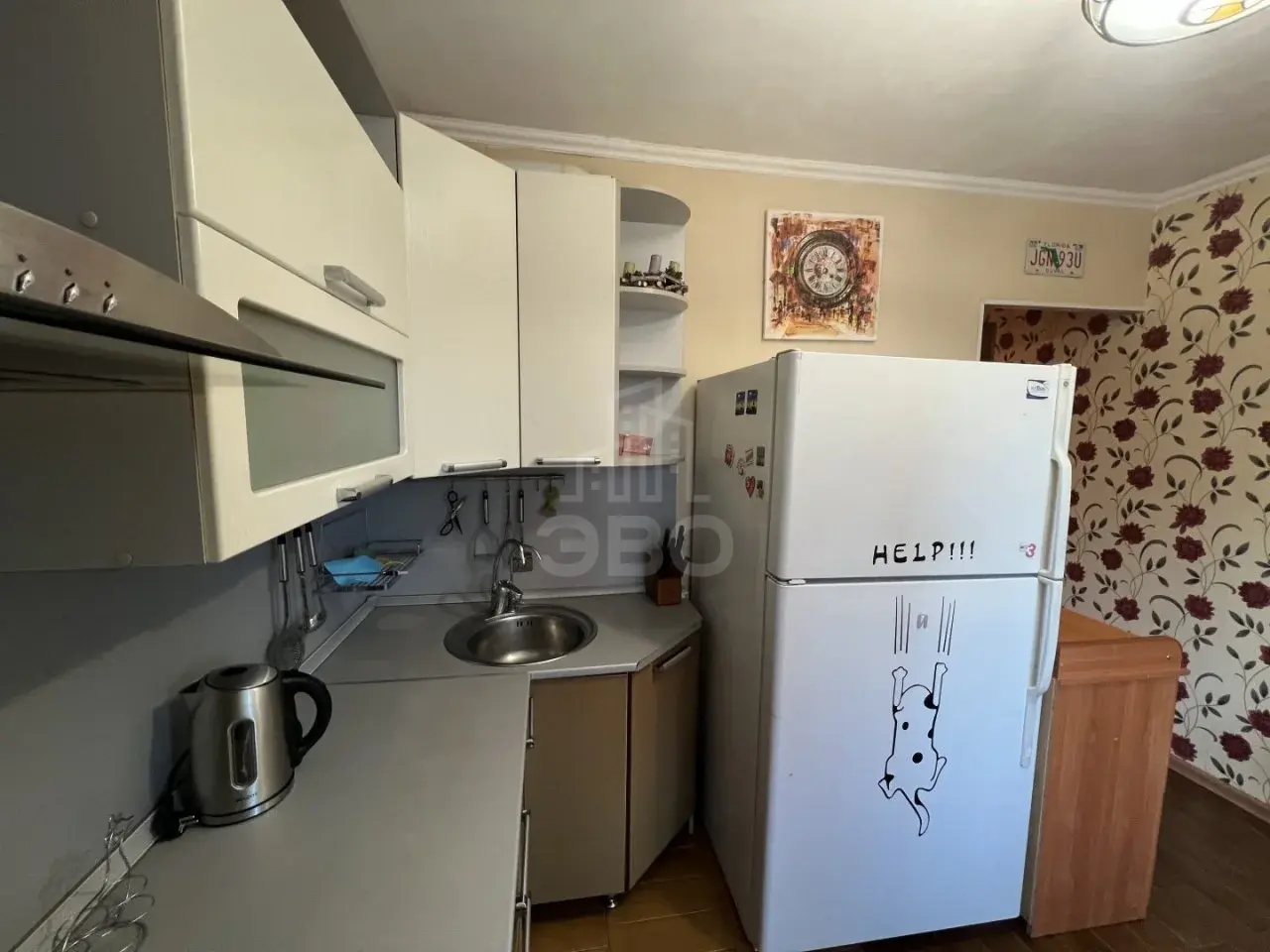 однокомнатная квартира в Санкт-Петербурге по адресу: Афанасьевская ул., 6, к 1