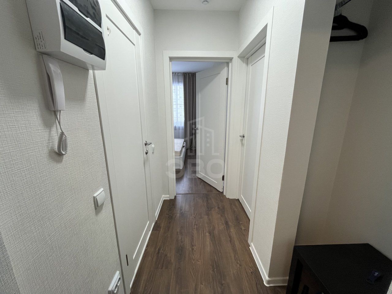 однокомнатная квартира в Санкт-Петербурге по адресу: Пейзажная ул., 24, к 2