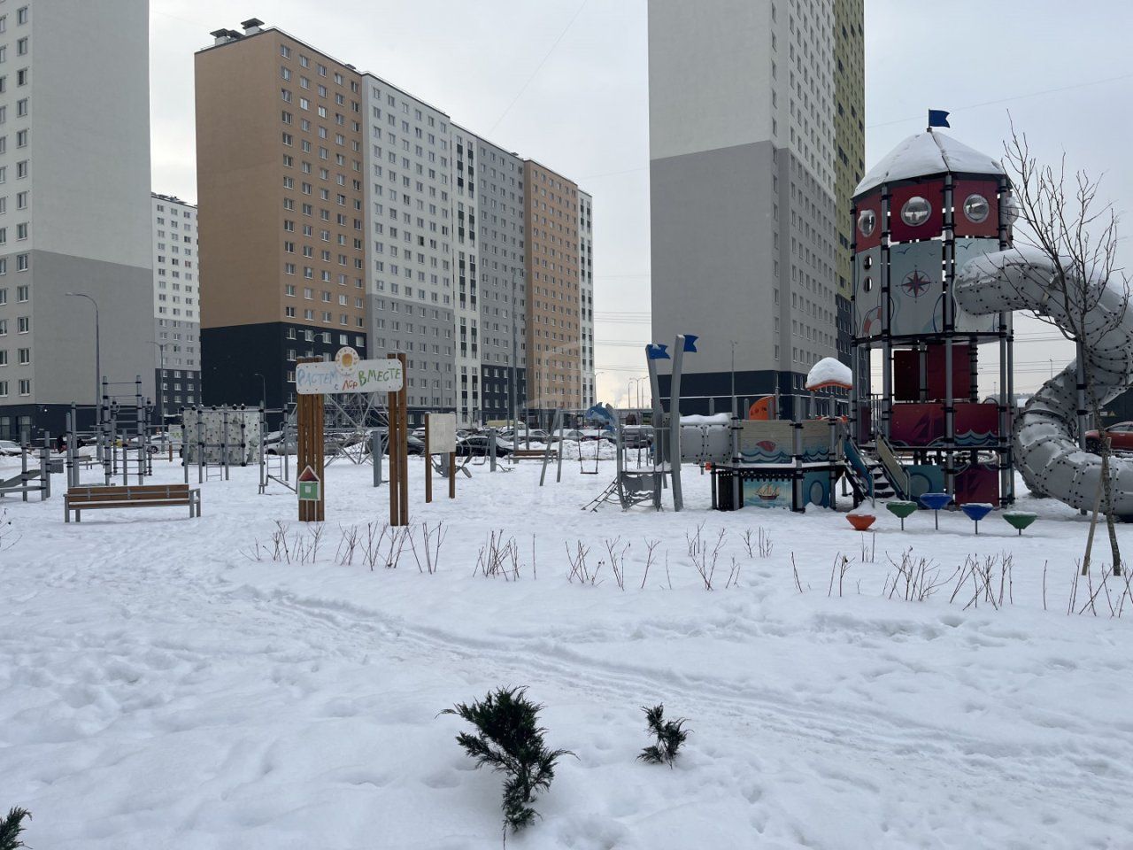 однокомнатная квартира в Санкт-Петербурге по адресу: Пейзажная ул., 24, к 2