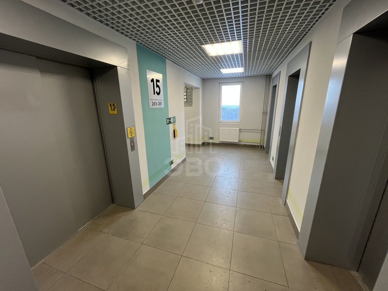 однокомнатная квартира в Санкт-Петербурге по адресу: Пейзажная ул., 24, к 2