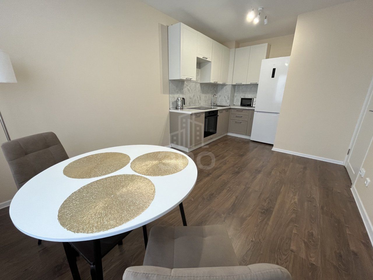 однокомнатная квартира в Санкт-Петербурге по адресу: Пейзажная ул., 24, к 2