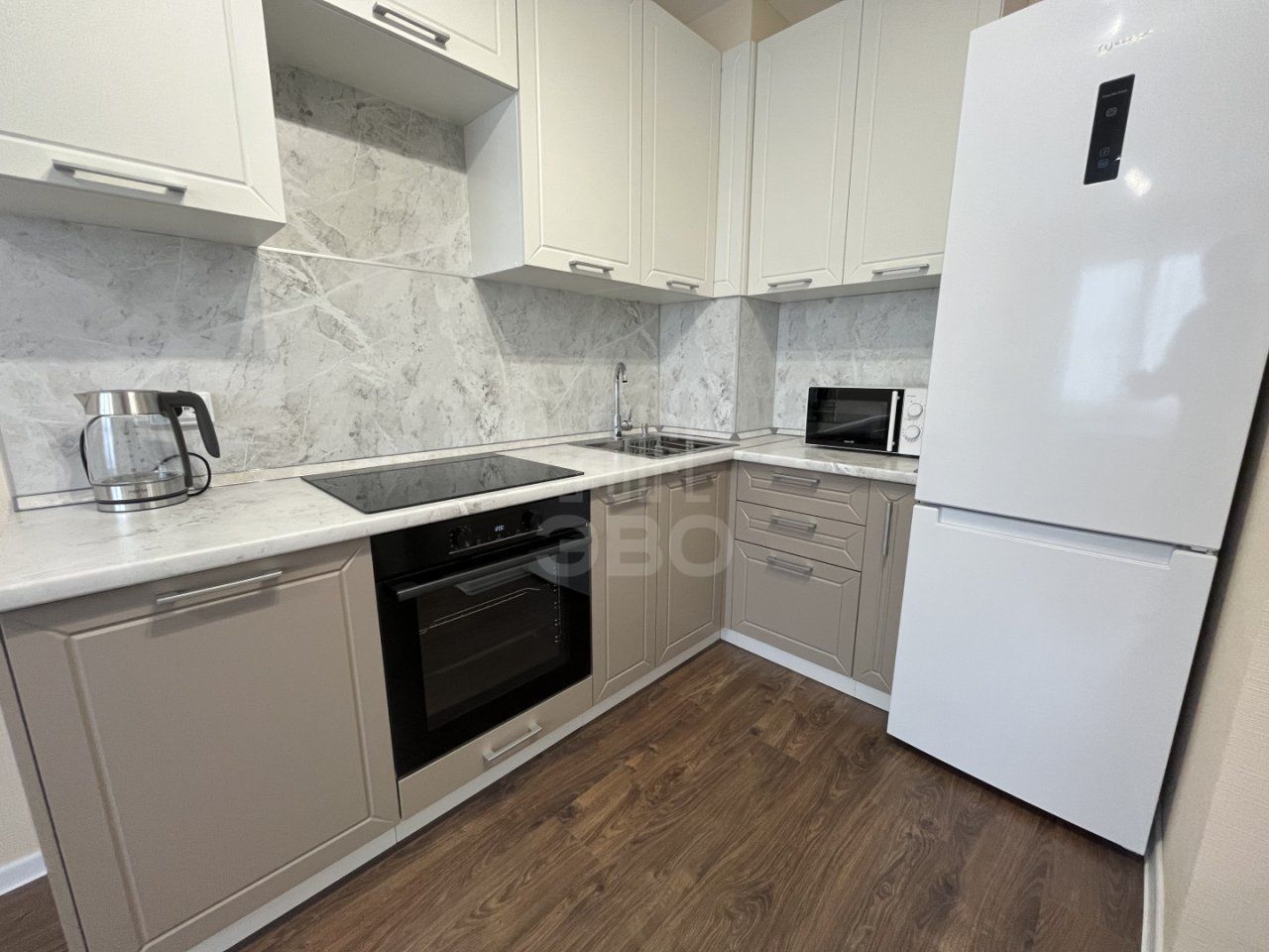 однокомнатная квартира в Санкт-Петербурге по адресу: Пейзажная ул., 24, к 2