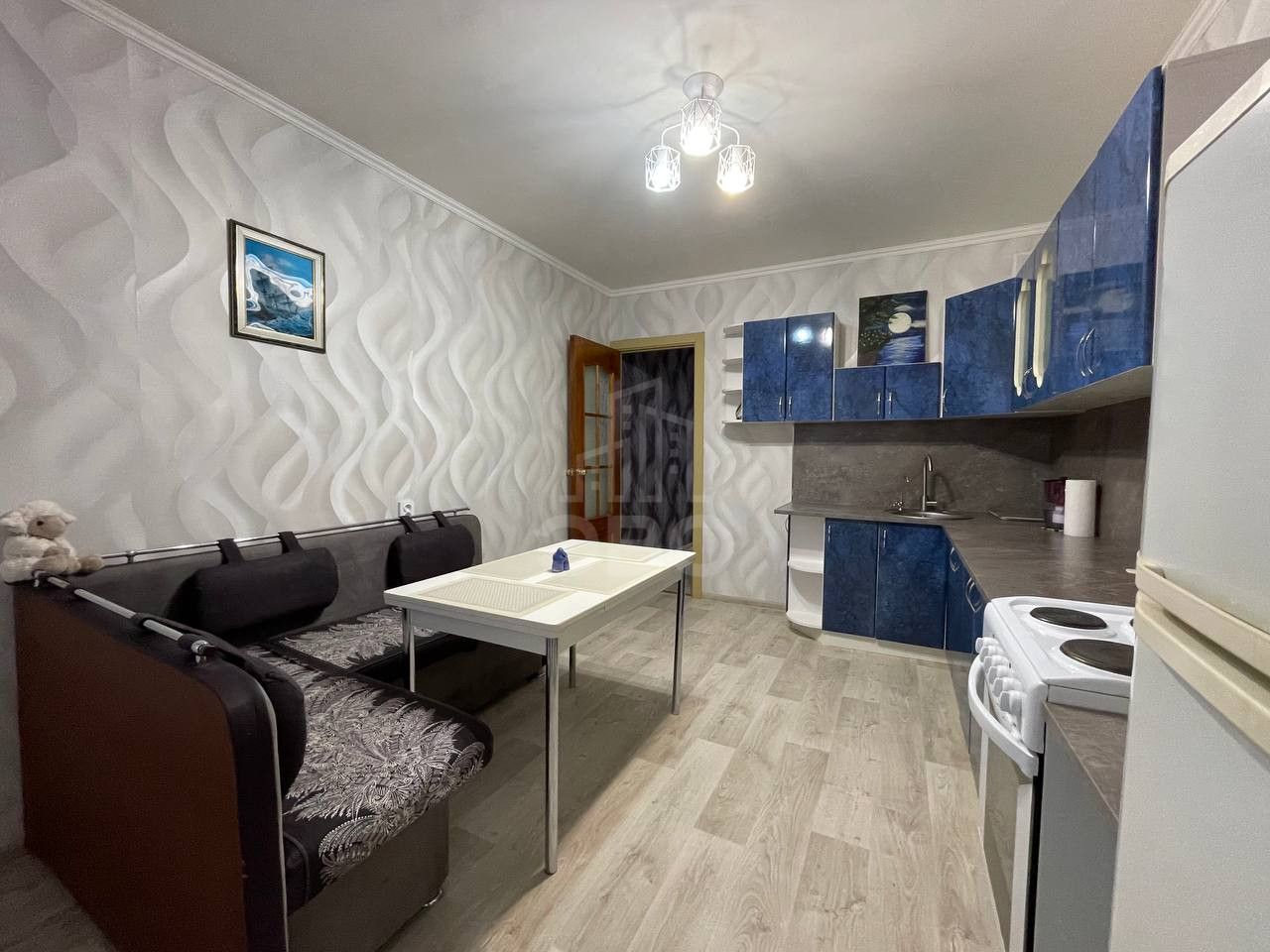 однокомнатная квартира в Санкт-Петербурге по адресу: Коллонтай ул., 15, к 2