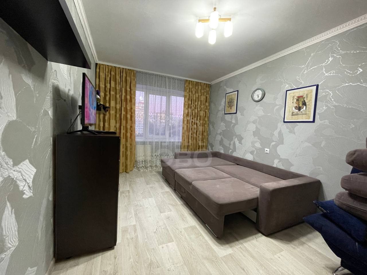 однокомнатная квартира в Санкт-Петербурге по адресу: Коллонтай ул., 15, к 2