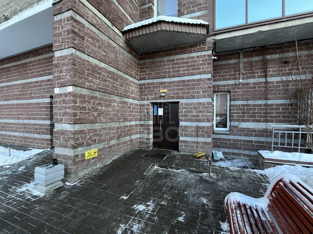 однокомнатная квартира в Санкт-Петербурге по адресу: Комендантский проспект, 53, к 3