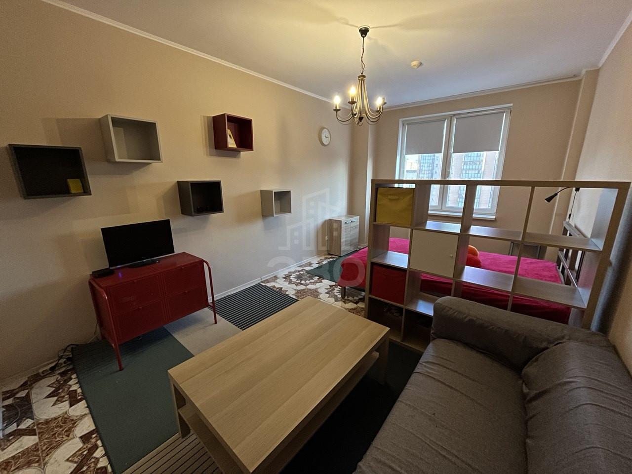 однокомнатная квартира в Санкт-Петербурге по адресу: Комендантский проспект, 53, к 3