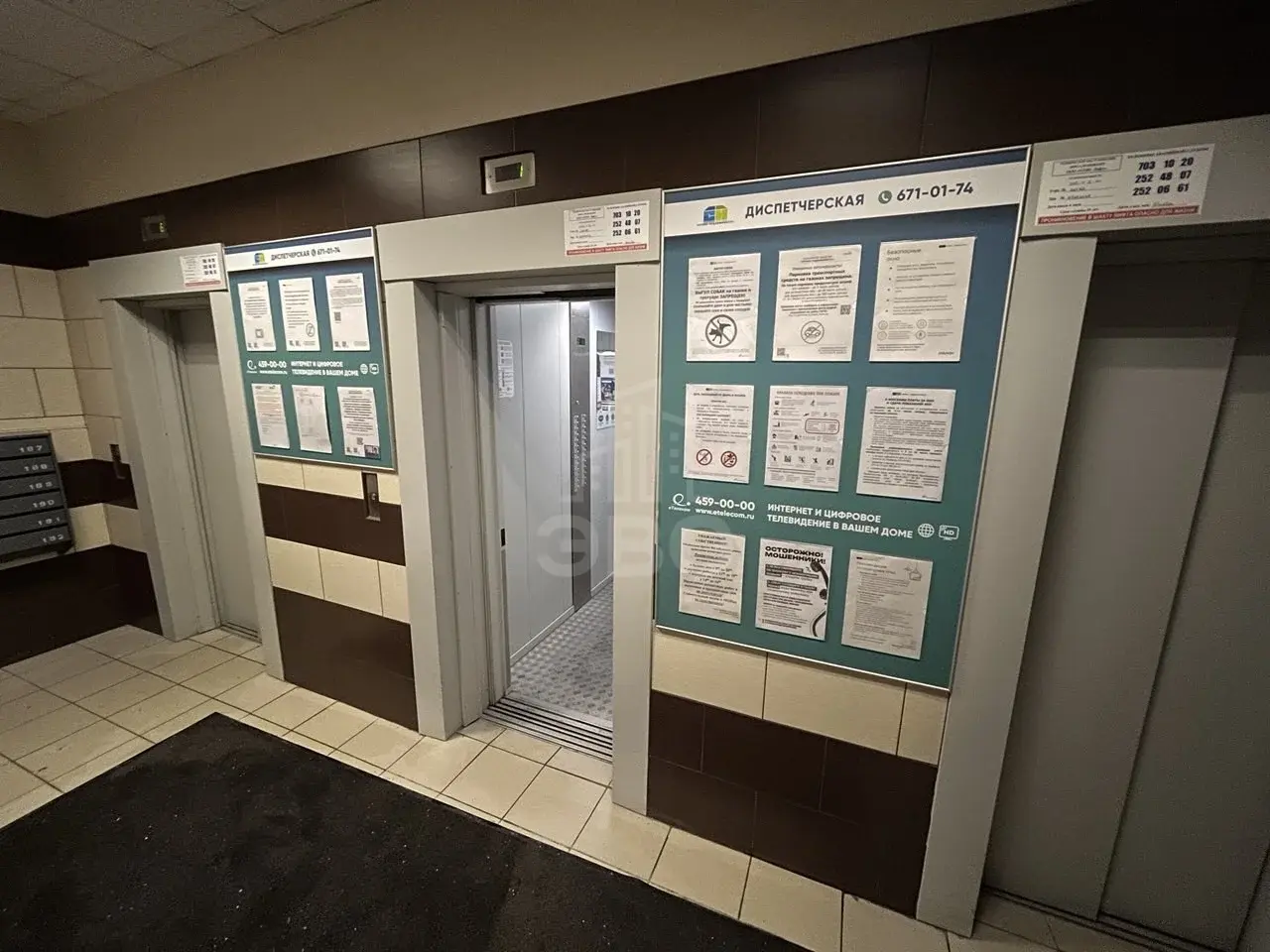 однокомнатная квартира в Санкт-Петербурге по адресу: Комендантский проспект, 53, к 3