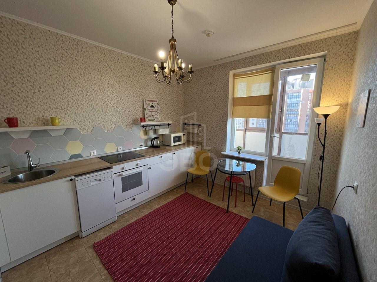 однокомнатная квартира в Санкт-Петербурге по адресу: Комендантский проспект, 53, к 3