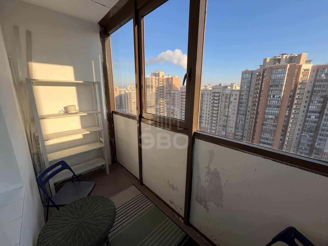 однокомнатная квартира в Санкт-Петербурге по адресу: Комендантский проспект, 53, к 3