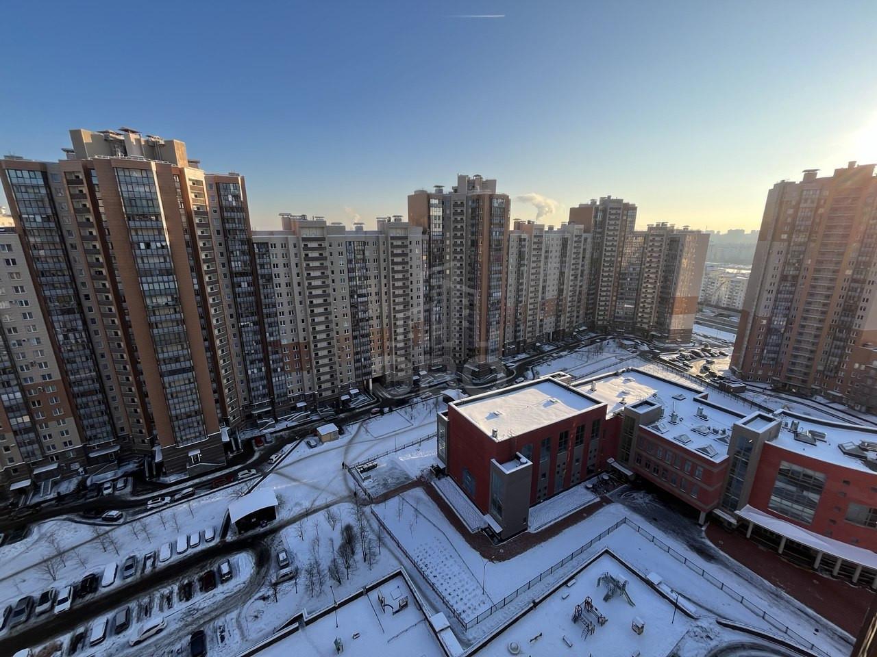 однокомнатная квартира в Санкт-Петербурге по адресу: Комендантский проспект, 53, к 3