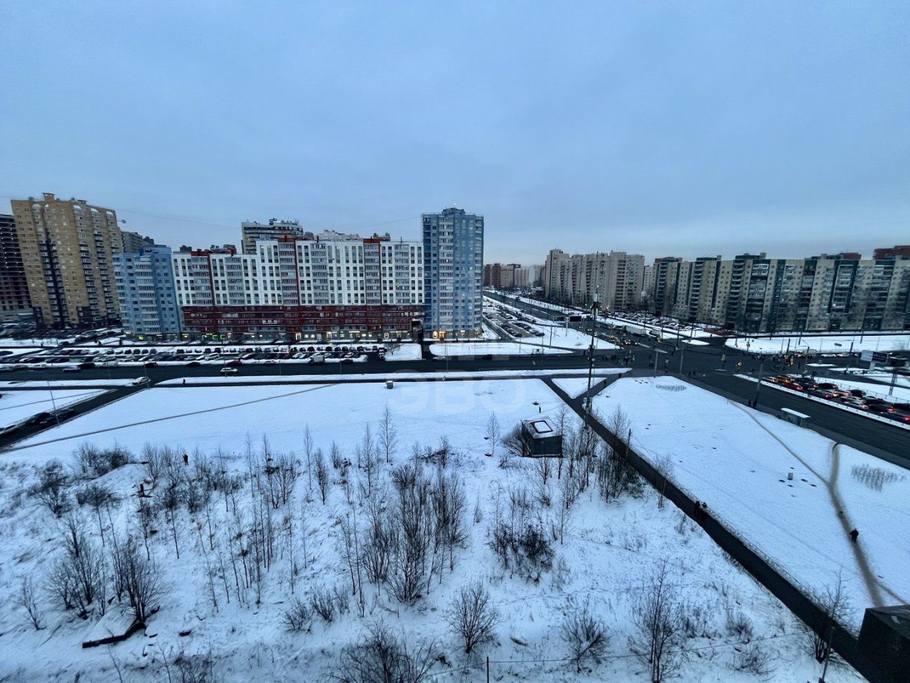 двухкомнатная квартира в Санкт-Петербурге по адресу: Ленинский проспект, 68