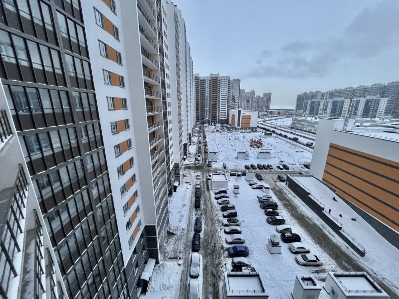 двухкомнатная квартира в Санкт-Петербурге по адресу: Ленинский проспект, 68