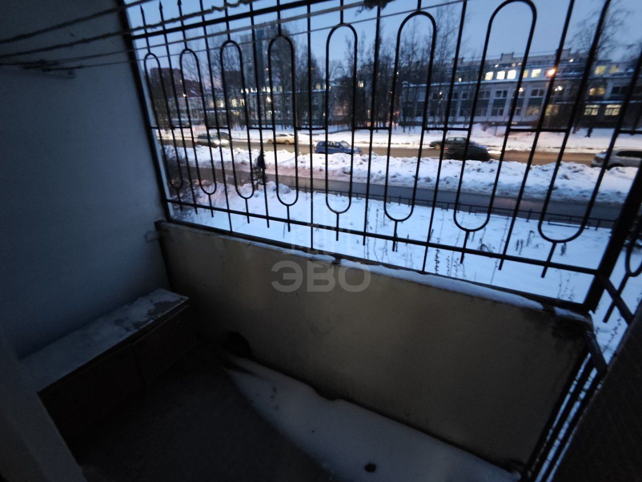 однокомнатная квартира в Санкт-Петербурге по адресу: Сикейроса ул., 12