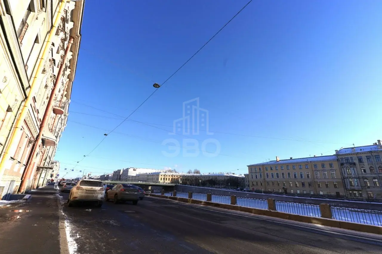комната в Санкт-Петербурге по адресу: Реки Фонтанки наб., 87, литера А