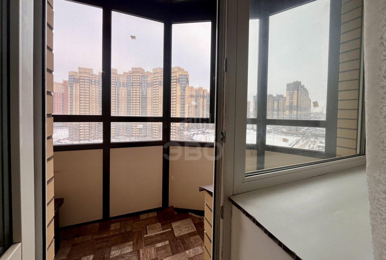 однокомнатная квартира в Санкт-Петербурге по адресу: Фёдора Абрамова ул., 23, к 1