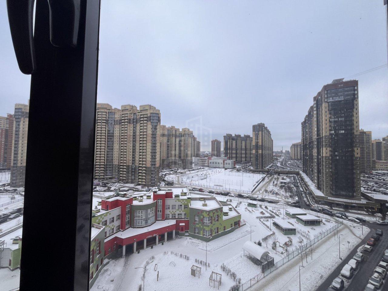 однокомнатная квартира в Санкт-Петербурге по адресу: Фёдора Абрамова ул., 23, к 1