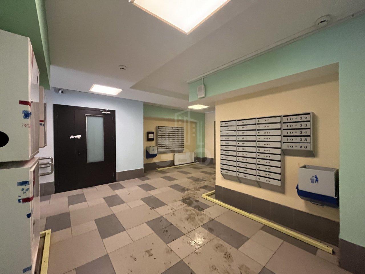 однокомнатная квартира в Санкт-Петербурге по адресу: Фёдора Абрамова ул., 23, к 1