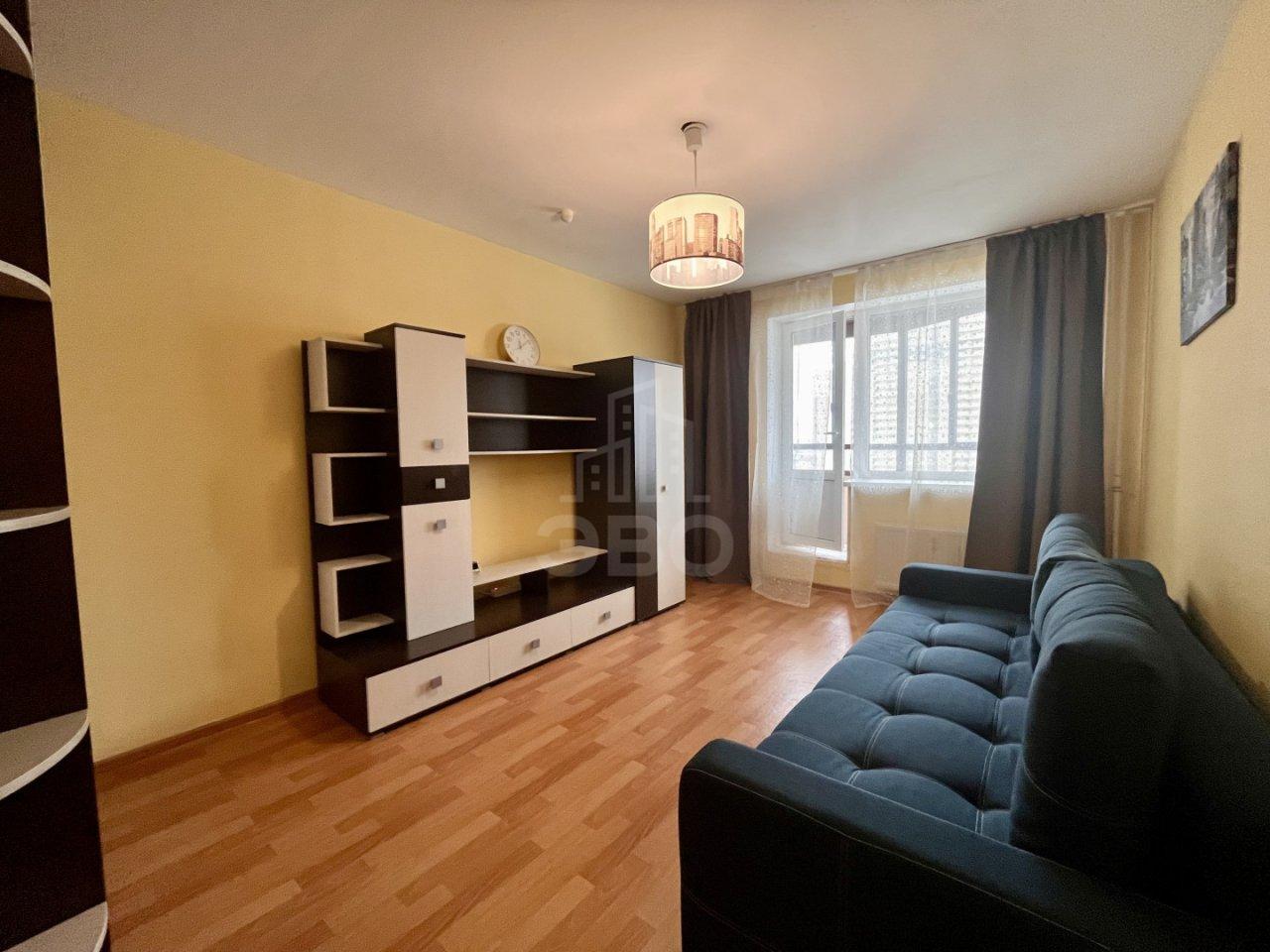 однокомнатная квартира в Санкт-Петербурге по адресу: Фёдора Абрамова ул., 23, к 1