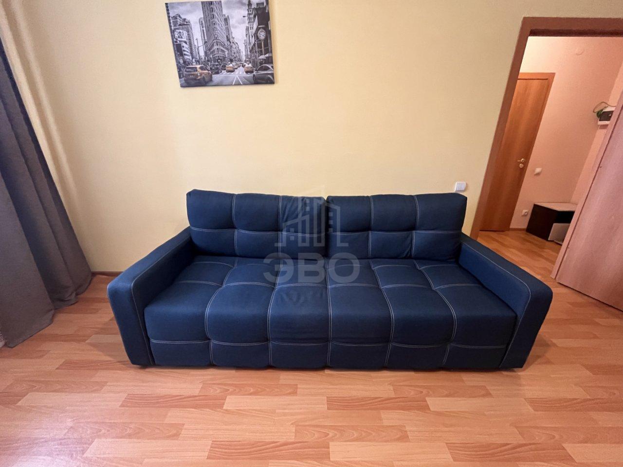 однокомнатная квартира в Санкт-Петербурге по адресу: Фёдора Абрамова ул., 23, к 1