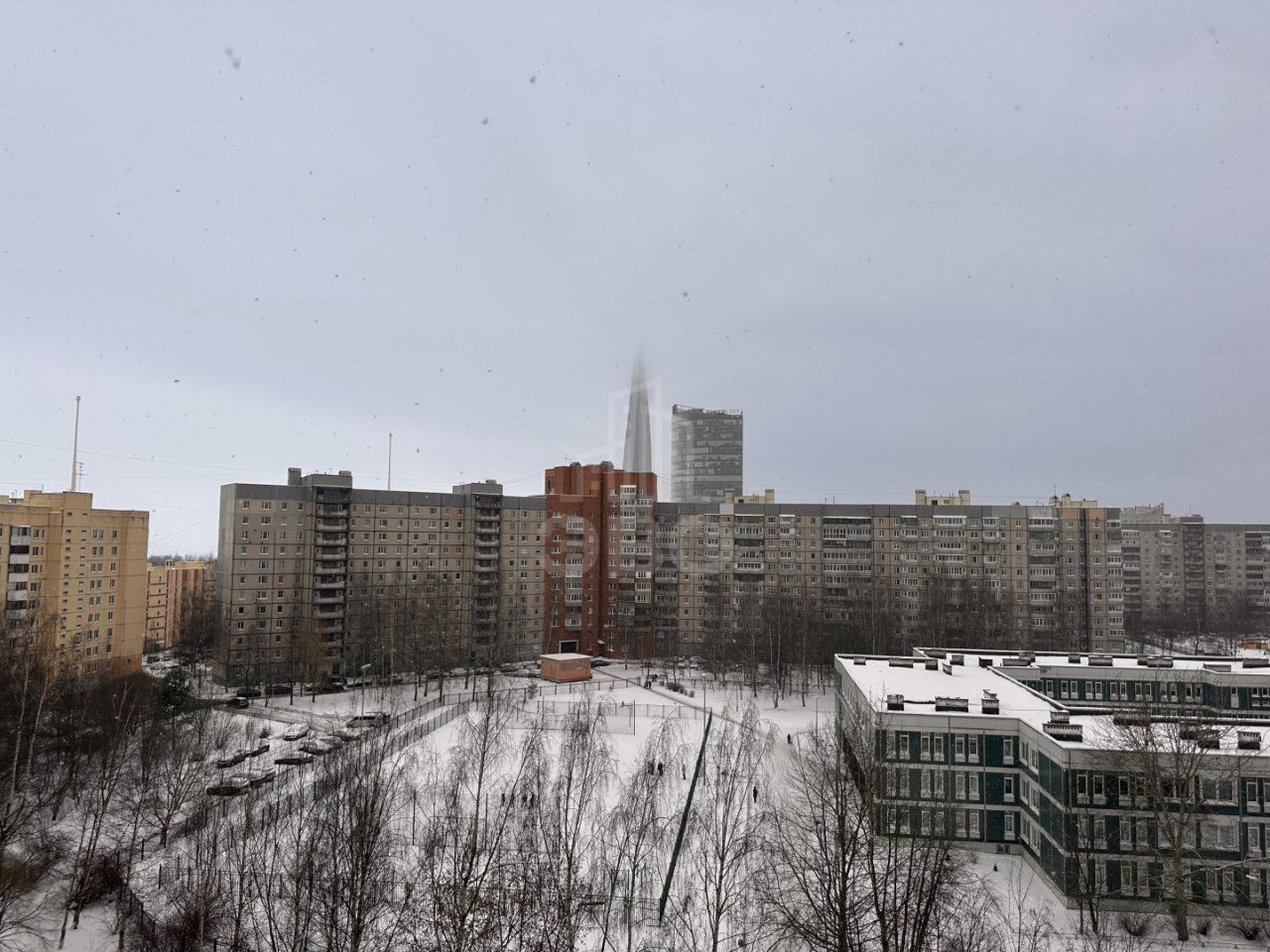 двухкомнатная квартира в Санкт-Петербурге по адресу: Яхтенная ул., 4, к 3