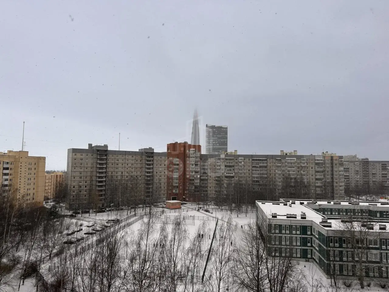 двухкомнатная квартира в Санкт-Петербурге по адресу: Яхтенная ул., 4, к 3