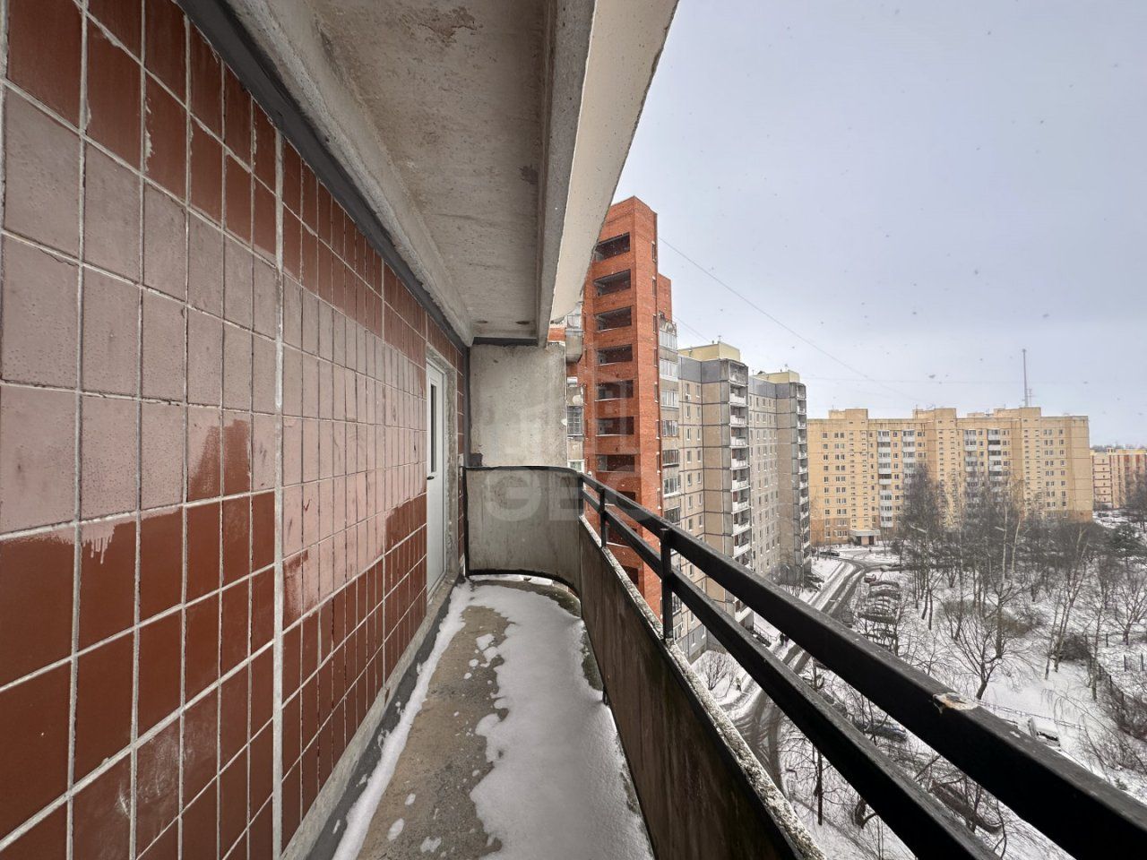 двухкомнатная квартира в Санкт-Петербурге по адресу: Яхтенная ул., 4, к 3