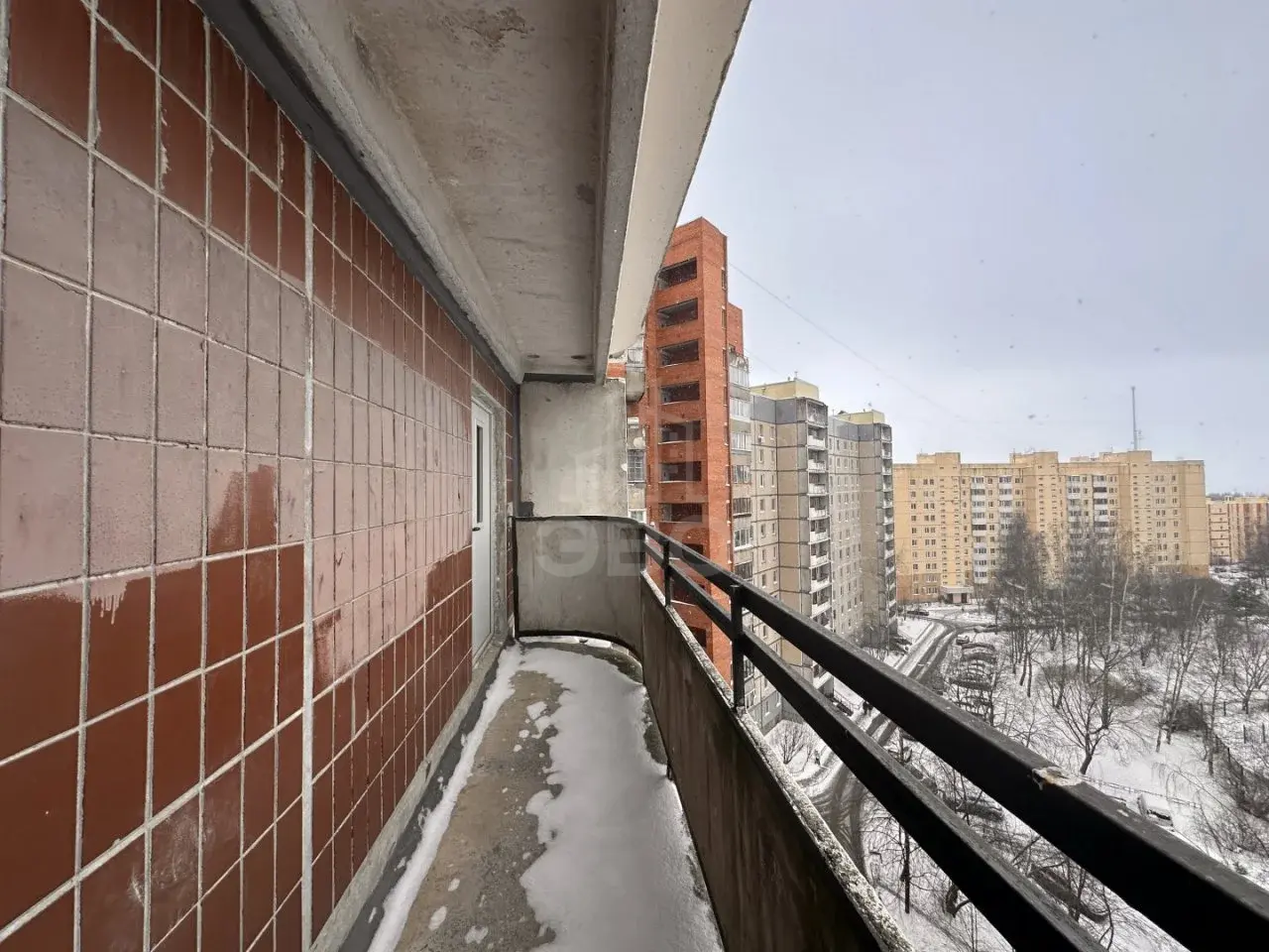 двухкомнатная квартира в Санкт-Петербурге по адресу: Яхтенная ул., 4, к 3