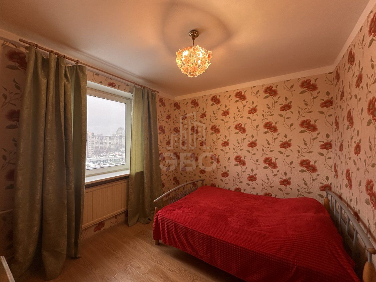 двухкомнатная квартира в Санкт-Петербурге по адресу: Яхтенная ул., 4, к 3