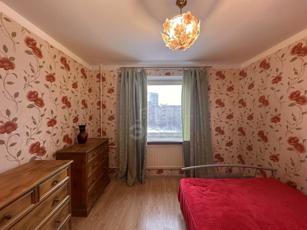 двухкомнатная квартира в Санкт-Петербурге по адресу: Яхтенная ул., 4, к 3