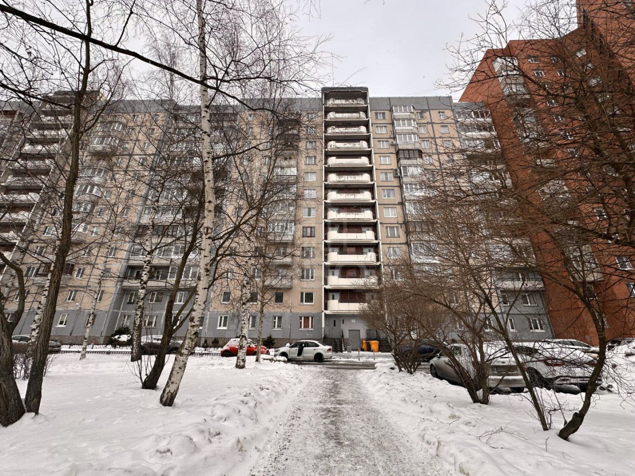 двухкомнатная квартира в Санкт-Петербурге по адресу: Яхтенная ул., 4, к 3